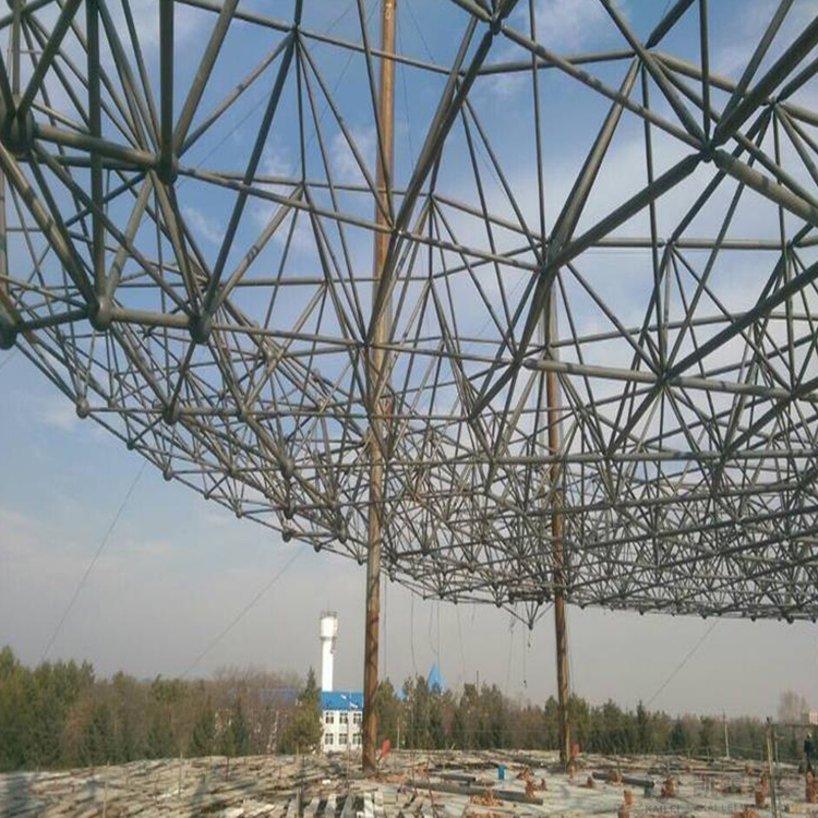 莱芜球形网架钢结构施工方案